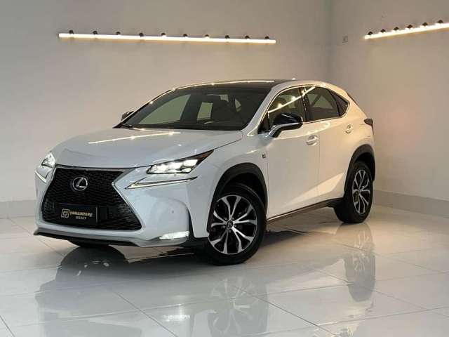 Lexus NX-200t I/ NX200T F SPORT - Branca - 2016/2016