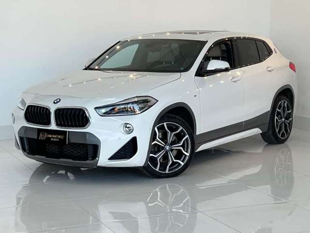 BMW X2 SDRIVE  20i M Sp/M Sp 2.0 TB Flex Aut  - Branca - 2018/2019