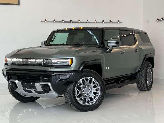 GMC Hummer GMC - Hummer EV 2024 - Verde - 2024/2024