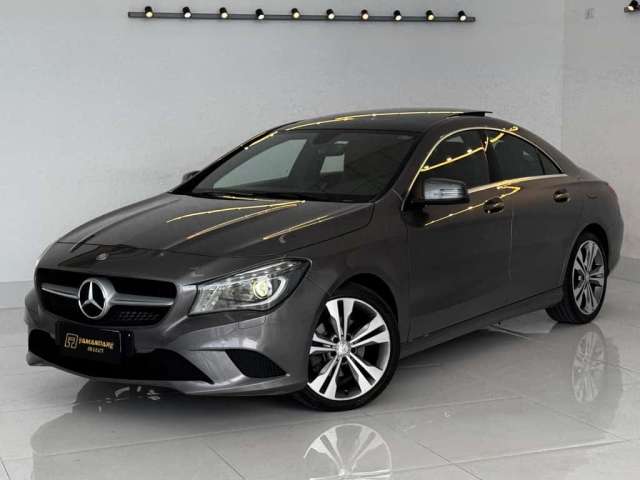 Mercedes-Benz Cla 200 First Edition 1.6 TB 16V  Aut.  - Cinza - 2014/2014