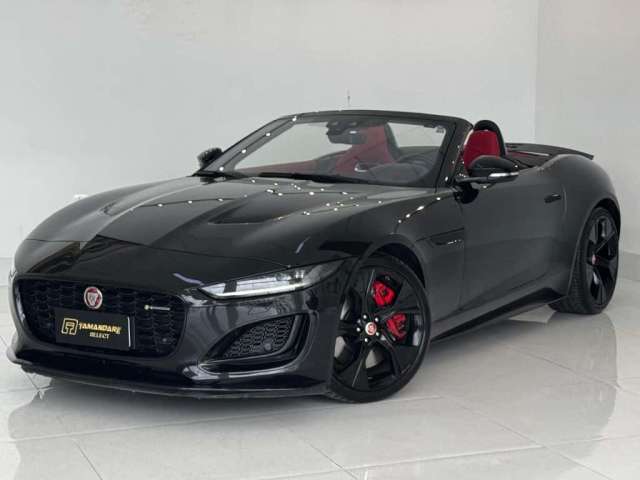 Jaguar F-type /  300RD CB - Preta - 2021/2022