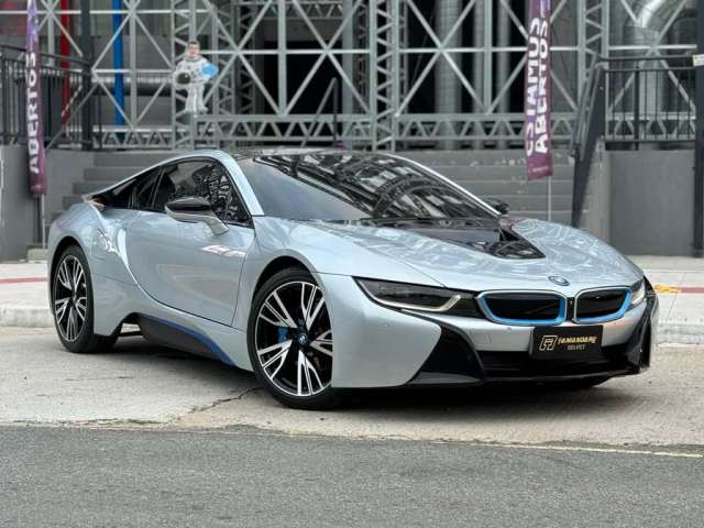 BMW I8 /BMW I8 2016 Cinza - Prata - 2015/2016