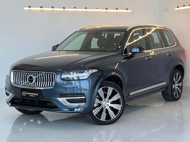 Volvo XC 90 /  D5 INSCRIPT - Azul - 2019/2020