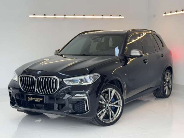 BMW X5 XDRIVE M50d 3.0 Diesel  - Preta - 2019/2020