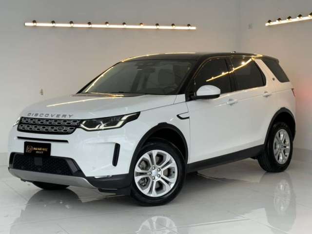 Land Rover Discovery Sport S 2.0 4x4 Flex Aut.  - Branca - 2022/2022