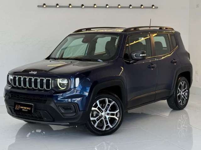 Jeep Renegade LGTD T270 - Azul - 2023/2024