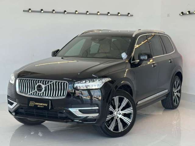 Volvo XC90 T-8 INSCRIPT 2.0 (Híbrido)  - Preta - 2019/2020