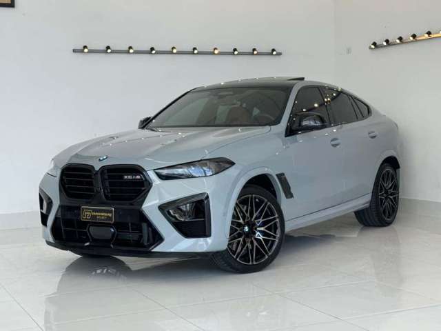 BMW X6 M Competition 4.4 V8 BI-TB 625CV Aut.  - Cinza - 2023/2024