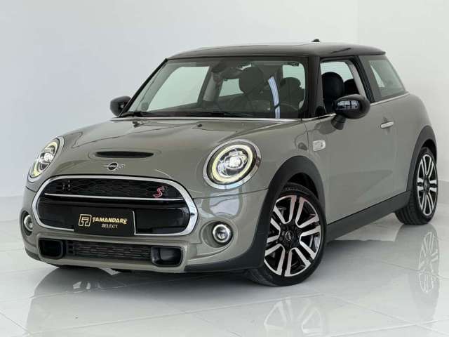 Mini Cooper COOPER S 2.0 Turbo 16v 3p Aut.  - Cinza - 2019/2020