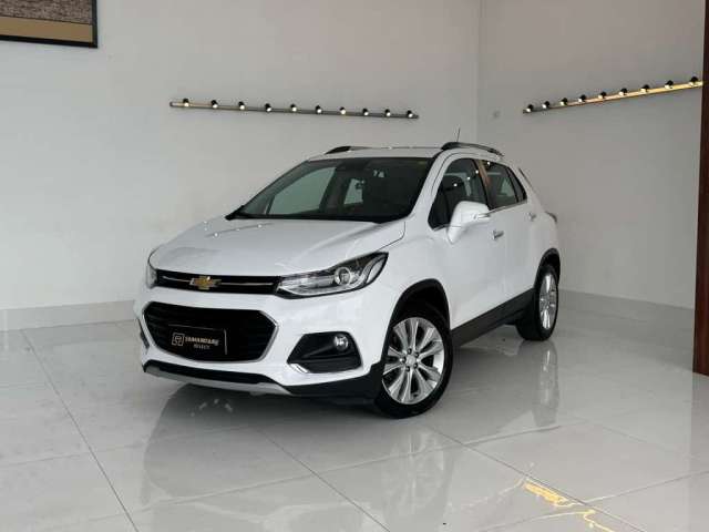 Chevrolet Tracker Premier 1.4 Turbo 16V Flex Aut  - Branca - 2017/2018