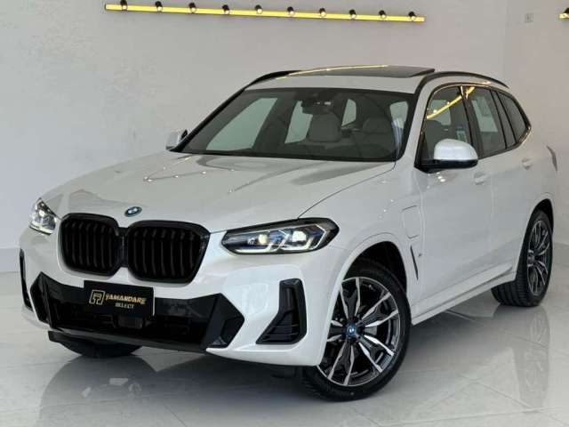 BMW X3 XDRIVE 30e M Sport Turbo Aut. (Híb.)  - Branca - 2024/2024