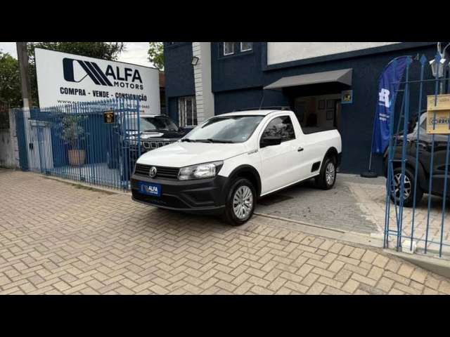 VOLKSWAGEN SAVEIRO 1.6 CS ROBUST 8V FLEX 2P MANUAL 2020