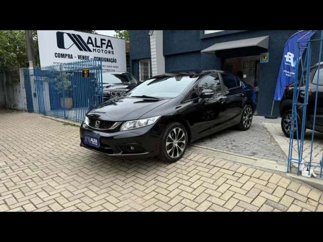 HONDA CIVIC LXR 2015