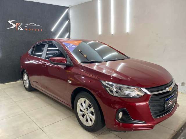 CHEVROLET ONIX 1.0 SEDAN PLUS LTZ TURBO 12V 4P