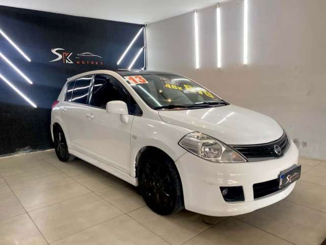 NISSAN TIIDA 1.8 SL 16V 4P