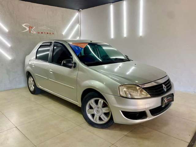 Renault Logan 2011 1.6 expression 8v hi-flex 4p manual