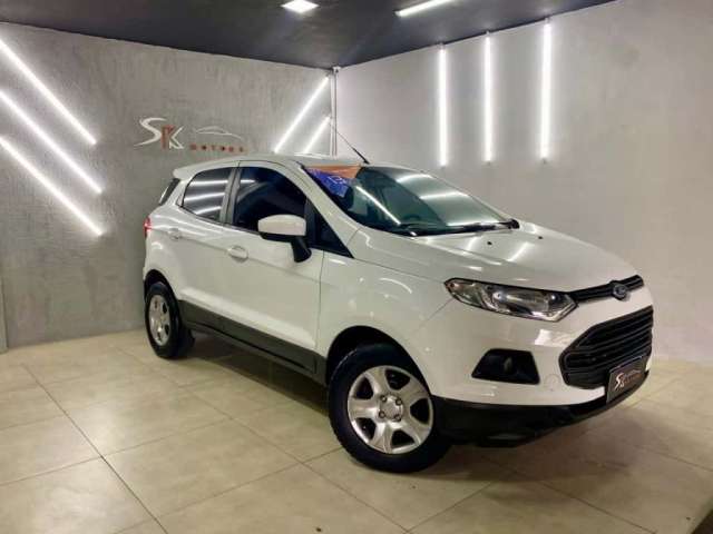 Ford Ecosport 2013 1.6 s 16v flex 4p manual