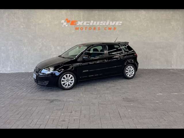 VOLKSWAGEN POLO SPORTLINE 1.6 Mi Total Flex 8V 5p