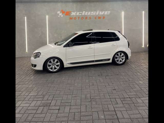 VOLKSWAGEN POLO SPORTLINE 1.6 Mi Total Flex 8V 5p