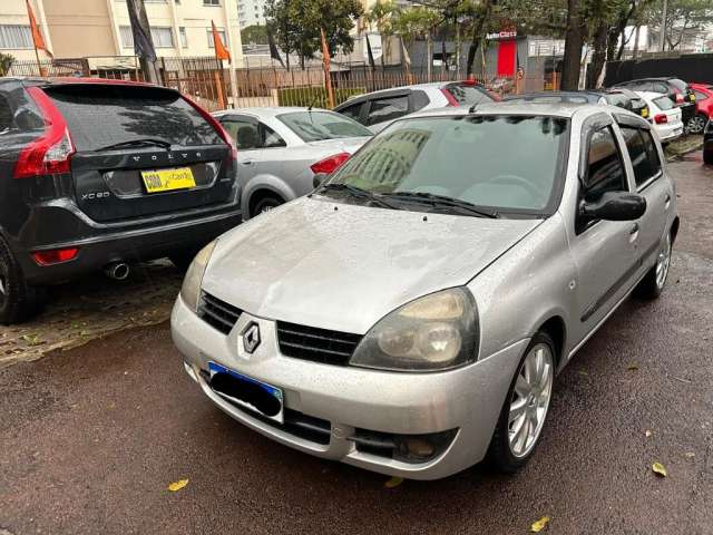 19.900,00 / CLIO CAMPUS 1.0 2010 PRATA