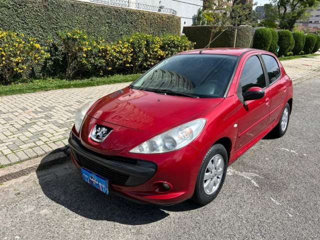 20.900,00 / 207 XR Sport 1.4 2010 COMPLETO VERMELHO