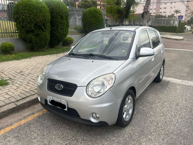 31.900,00 / PICANTO EX 1.0 2010 PRATA COMPLETO 