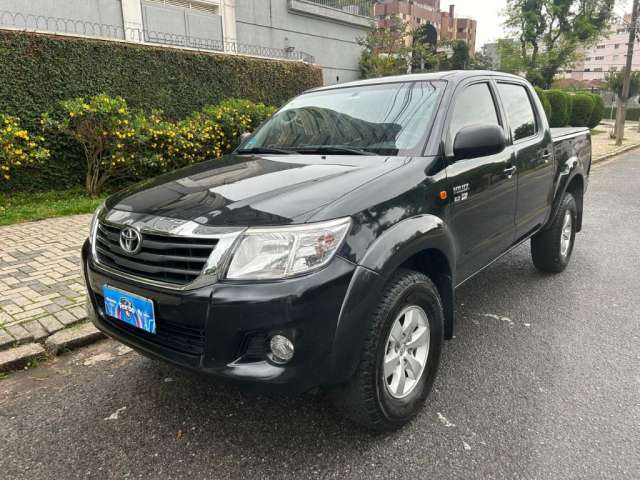 99.900,00 / HILUX SR FLEX 4X2 2.7 2013 COMPLETO AUTOMATICA 