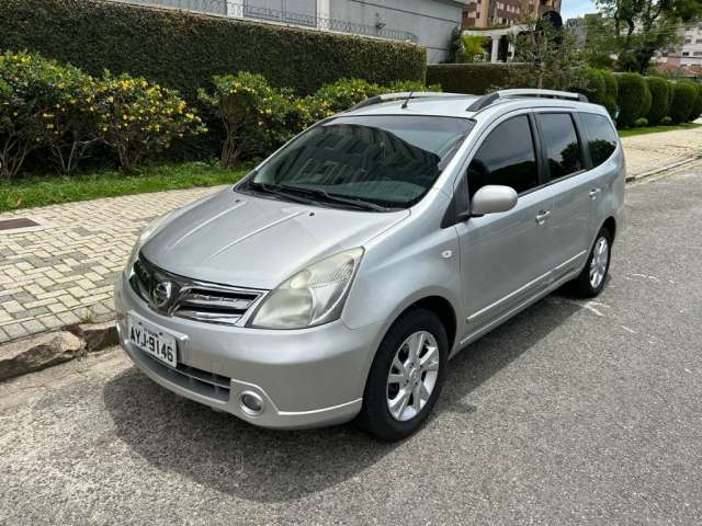 41.900,00 /  GRAND LIVINA S 1.8 2014 COMPLETA 7 LUGARES 