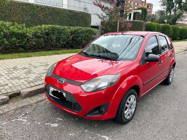 27.900,00 / FIESTA FLEX 1.0 2013 VERMELHO COMPLETO 