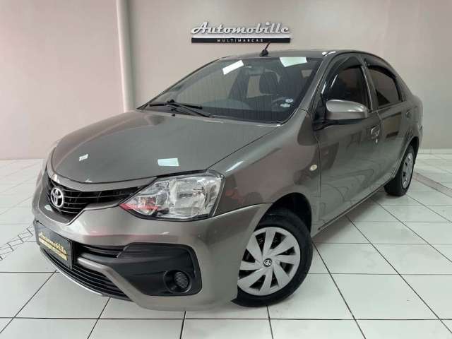 TOYOTA ETIOS X Sedan 1.5 Flex 16V 4p Mec.