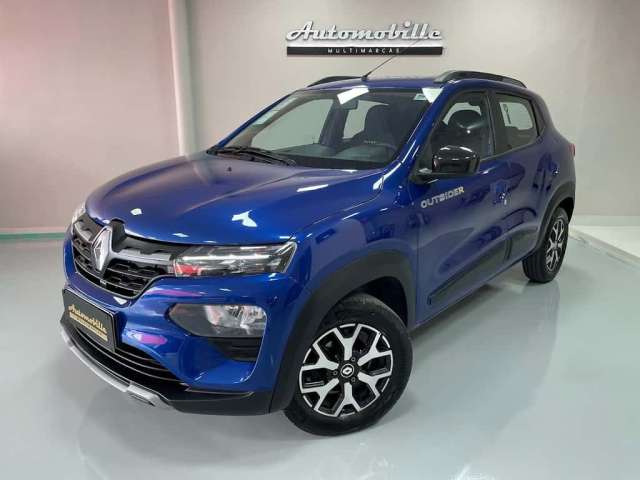 RENAULT KWID KWID OUTSIDER 1.0 Flex 12V 5p Mec.