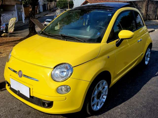 Fiat 500 Sport 1.4 + TETO SOLAR - Ano 2010