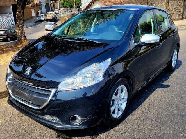 Peugeot 208 Allure 1.5 + TETO SOLAR - Ano 2014