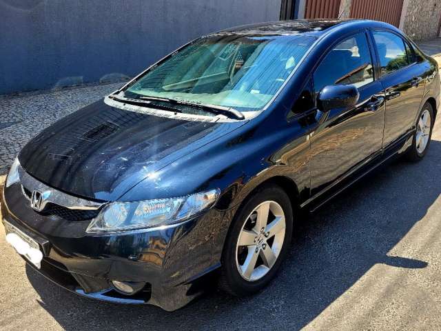 Honda Civic LXS 1.8 Flex Automático - Ano 2009