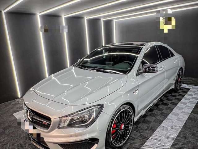 Mercedes CLA 45 AMG 2015