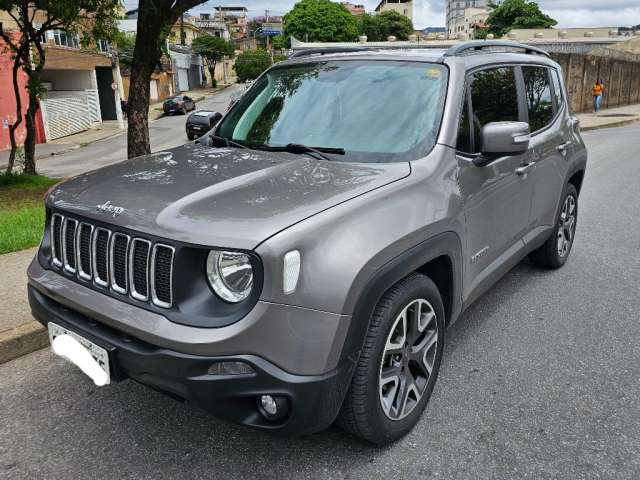 Jeep Renegade Longitude Automático - Ano 2019