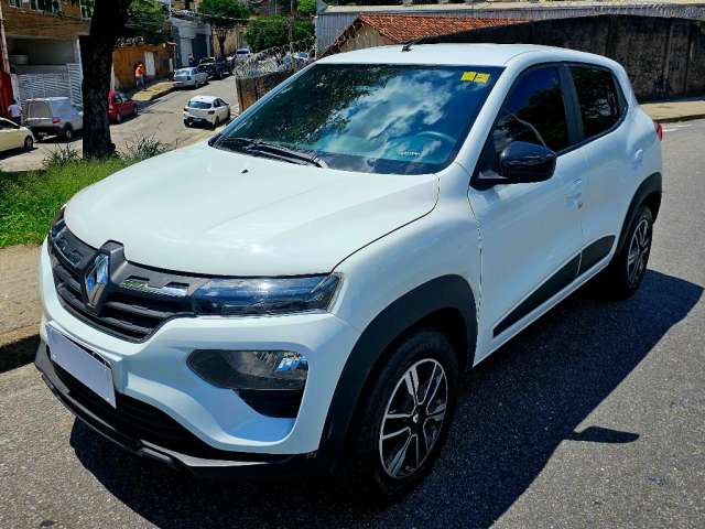 Renault Kwid Intense 1.0 Flex - Ano 2022 - Único dono - Garantia de fabrica