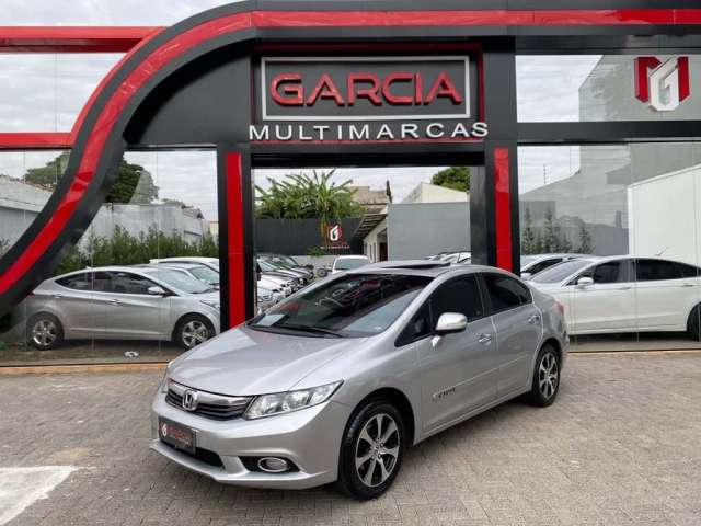 Honda Civic 2013 1.8 exs 16v flex 4p automático