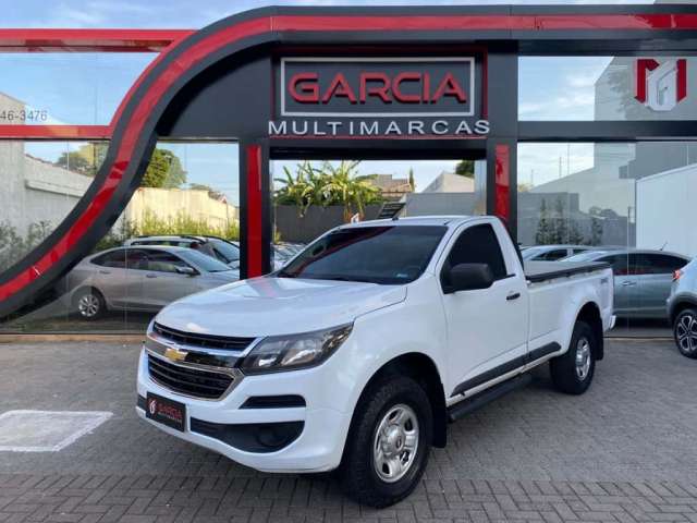 Chevrolet S10 2017 2.8 ls 4x4 cs 16v turbo diesel 2p manual