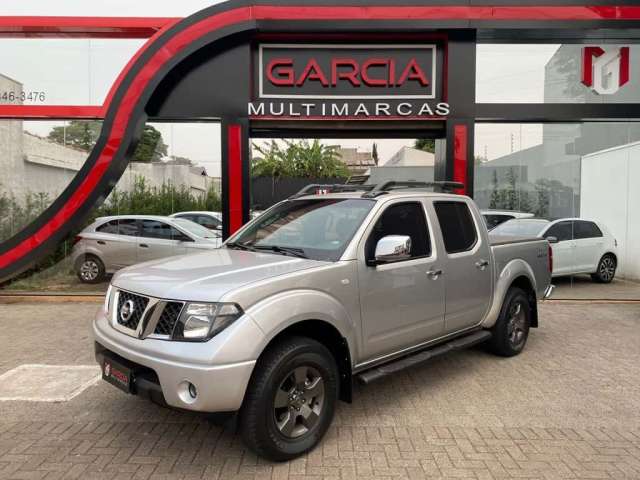 Nissan Frontier 2013 2.5 le attack 4x4 cd turbo eletronic diesel 4p automático