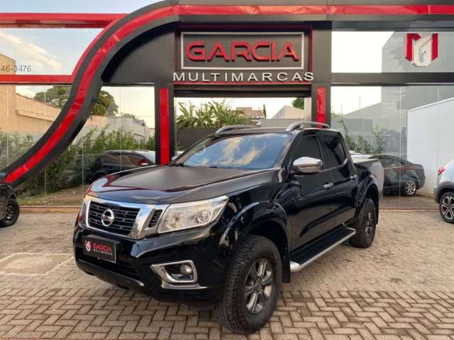 Nissan Frontier 2017 2.3 16v turbo diesel le cd 4x4 automático