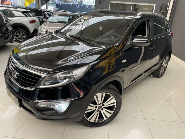 SPORTAGE 2.0 LX 4X2 16V FLEX 4P 