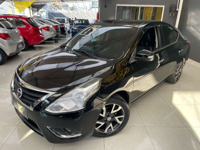 NISSAN VERSA 1.6 16V FLEX SL 4P MANUAL