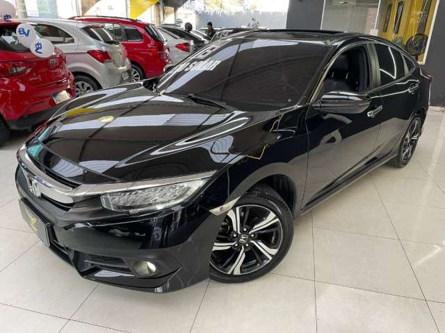 HONDA CIVIC 1.5 16V TURBO GASOLINA TOURING 4P CVT RARIDADE