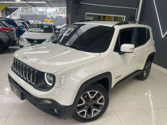 JEEP RENEGADE 1.8 16V FLEX LONGITUDE 4P AUTOMÁTICO 2020