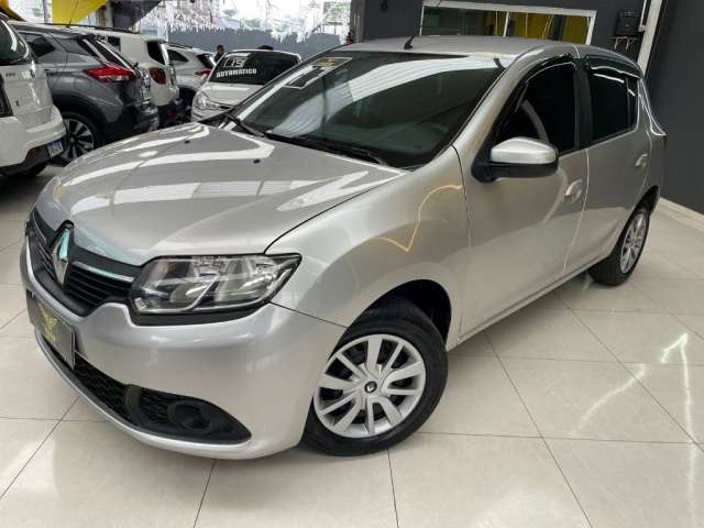 RENAULT SANDERO 1.0 EXPRESSION 16V FLEX 4P MANUAL 2017