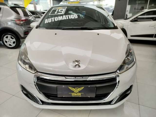  PEUGEOT 208 1.6 GRIFFE 16V FLEX 4P AUTOMÁTICO 2019