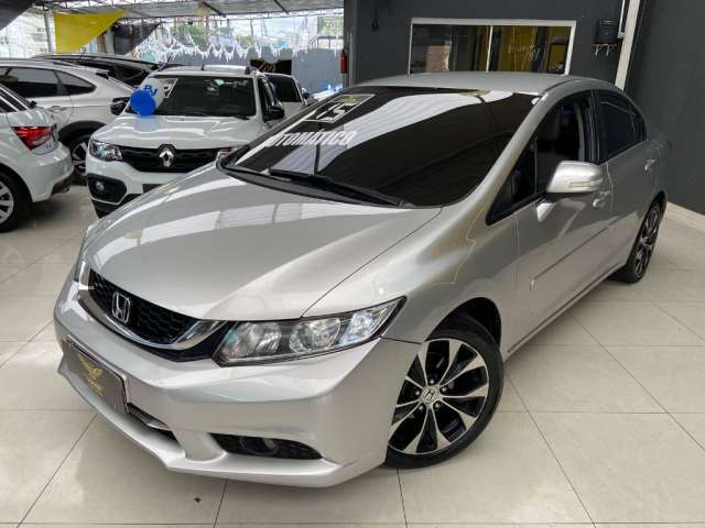 HONDA CIVIC 2.0 LXR 16V FLEX 4P AUTOMÁTICO