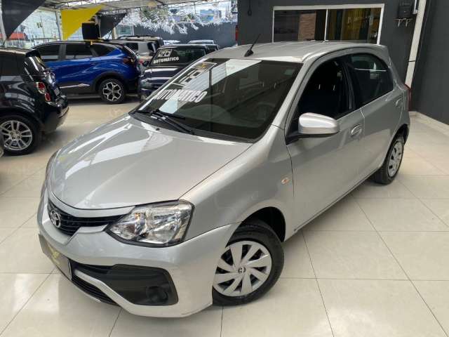 TOYOTA ETIOS 1.5 XS 16V FLEX 4P AUTOMÁTICO