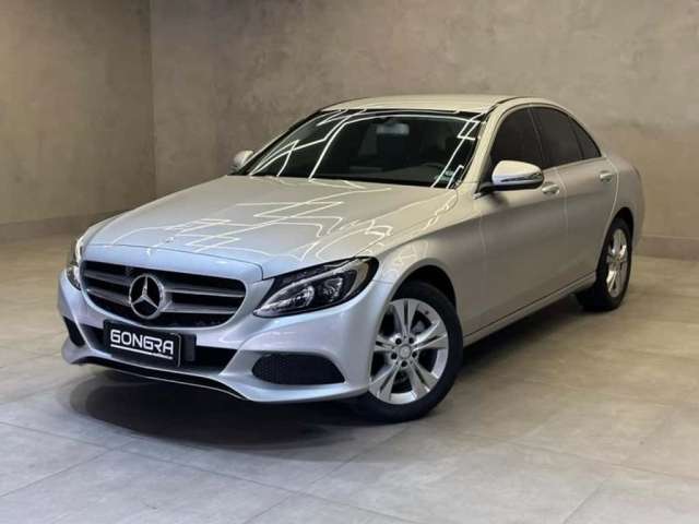 MERCEDES-BENZ C 180 2017